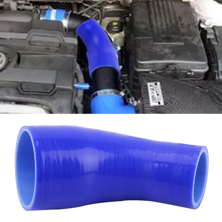 Universal 83-89mm 45 Degrees Car Constant Diameter Silicone Tube Elbow Air Intake Tube Silicone Intake Connection Tube Special Turbocharger Silicone Tube, ID: 83-89mm ID: 83-89mm