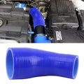 Universal 83-89mm 45 Degrees Car Constant Diameter Silicone Tube Elbow Air Intake Tube Silicone Intake Connection Tube Special Turbocharger Silicone Tube, ID: 83-89mm ID: 83-89mm