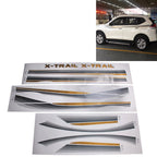 3 PCS SUV Body Decorative Strip Brand Car Streamline Shining Sticker For Honda CRV Nissarl X-Trail/Qashqai/Murano series, Strip Brand Car Streamline Shining Sticker Strip Brand Car Streamline Shining Sticker