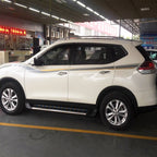3 PCS SUV Body Decorative Strip Brand Car Streamline Shining Sticker For Honda CRV Nissarl X-Trail/Qashqai/Murano series, Strip Brand Car Streamline Shining Sticker