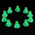 10PCS 2W T4.2 Wedge Instrument Panel LED Light Dashboard Gauge Cluster Indicator Lamp Bulb, 2W T4.2, T4.2 – Durable Build, Easy to Use 2W T4.2 Green Light