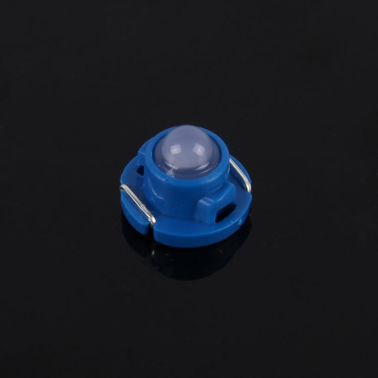 10PCS 2W T4.7 Wedge Instrument Panel LED Light Dashboard Gauge Cluster Indicator Lamp Bulb, 2W T4.7, 2W T4.7