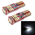 2PCS T10 2W 100LM 6000K 12 SMD-4014 LEDs Car Clearance Lights Lamp, DC 12V, 12 SMD-4014 LEDs 12 SMD-4014 LEDs