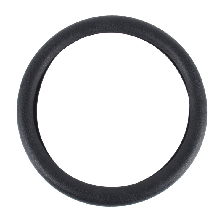 Crocodile Texture Universal Rubber Car Steering Wheel Cover For 34-48cm Wheel – Durable Build, Easy to Use