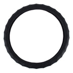 Distorted Lines Texture Universal Rubber Car Steering Wheel Cover Sets Four Seasons General