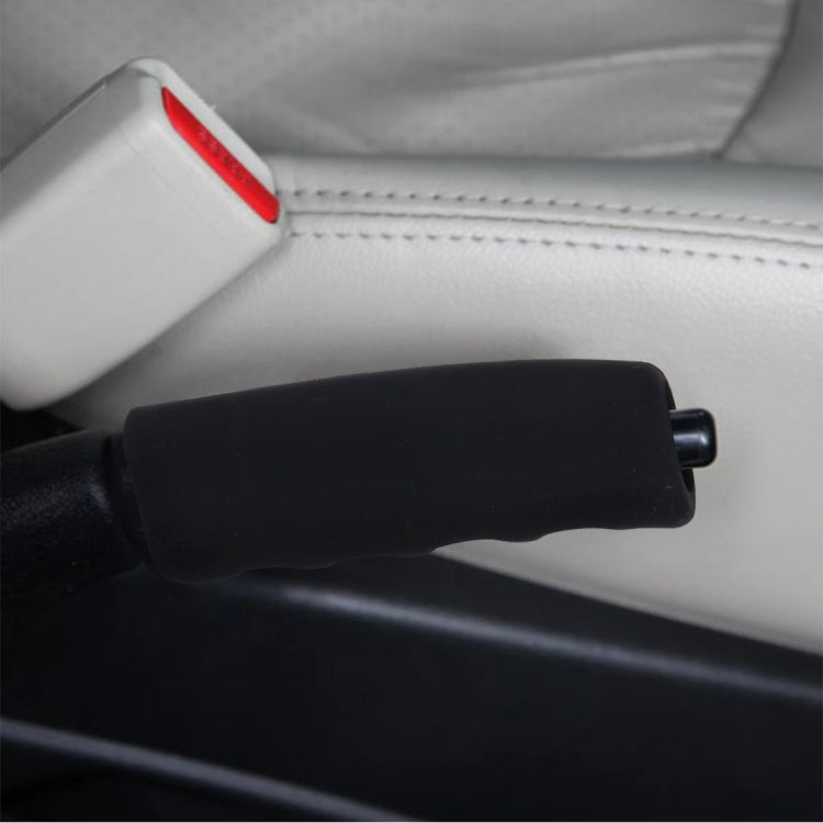 Rubber Car Hand Brake Cover Shift Knob Gear Stick Cushion Cover Car Accessory Interior Decoration Pad, Hand Brake CoveRed), Hand Brake Cove(Black), Hand Brake Cove(Grey), Hand Brake Cove(Khaki), Hand Brake Cove(Blue) – Durable Build, Easy to Use Hand Brake Cove(Black) Black