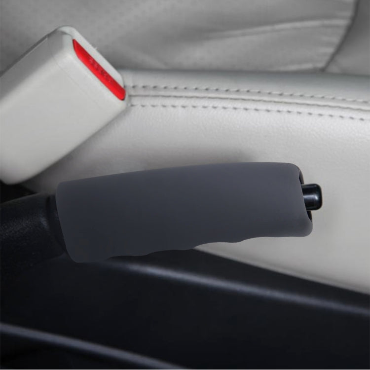 Rubber Car Hand Brake Cover Shift Knob Gear Stick Cushion Cover Car Accessory Interior Decoration Pad, Hand Brake CoveRed), Hand Brake Cove(Black), Hand Brake Cove(Grey), Hand Brake Cove(Khaki), Hand Brake Cove(Blue) – Durable Build, Easy to Use Hand Brake Cove(Grey) Grey
