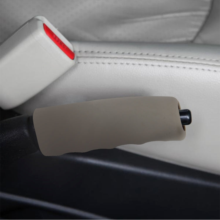Rubber Car Hand Brake Cover Shift Knob Gear Stick Cushion Cover Car Accessory Interior Decoration Pad, Hand Brake CoveRed), Hand Brake Cove(Black), Hand Brake Cove(Grey), Hand Brake Cove(Khaki), Hand Brake Cove(Blue) – Durable Build, Easy to Use Hand Brake Cove(Khaki) Khaki