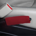 Rubber Car Hand Brake Cover Shift Knob Gear Stick Cushion Cover Car Accessory Interior Decoration Pad, Hand Brake CoveRed), Hand Brake Cove(Black), Hand Brake Cove(Grey), Hand Brake Cove(Khaki), Hand Brake Cove(Blue) Hand Brake CoveRed) Red