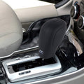 Rubber Car Hand Brake Head Cover Shift Knob Gear Stick Cushion Cover Car Accessory Interior Decoration Pad, Shift Knob Cover(Black), Shift Knob Cover(Grey), Shift Knob Cover(Khaki), Shift Knob Cover(Light Green), Shift Knob Cover(Purple)          ... Shift Knob Cover(Black) Black