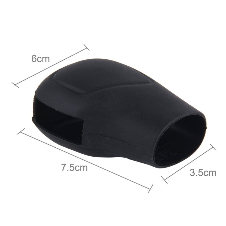 Rubber Car Hand Brake Head Cover Shift Knob Gear Stick Cushion Cover Car Accessory Interior Decoration Pad, Shift Knob Cover(Black), Shift Knob Cover(Grey), Shift Knob Cover(Khaki), Shift Knob Cover(Light Green), Shift Knob Cover(Purple)          ...