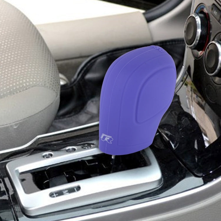 Rubber Car Hand Brake Head Cover Shift Knob Gear Stick Cushion Cover Car Accessory Interior Decoration Pad, Shift Knob Cover(Black), Shift Knob Cover(Grey), Shift Knob Cover(Khaki), Shift Knob Cover(Light Green), Shift Knob Cover(Purple)... – Durable... Shift Knob Cover(Purple) Purple