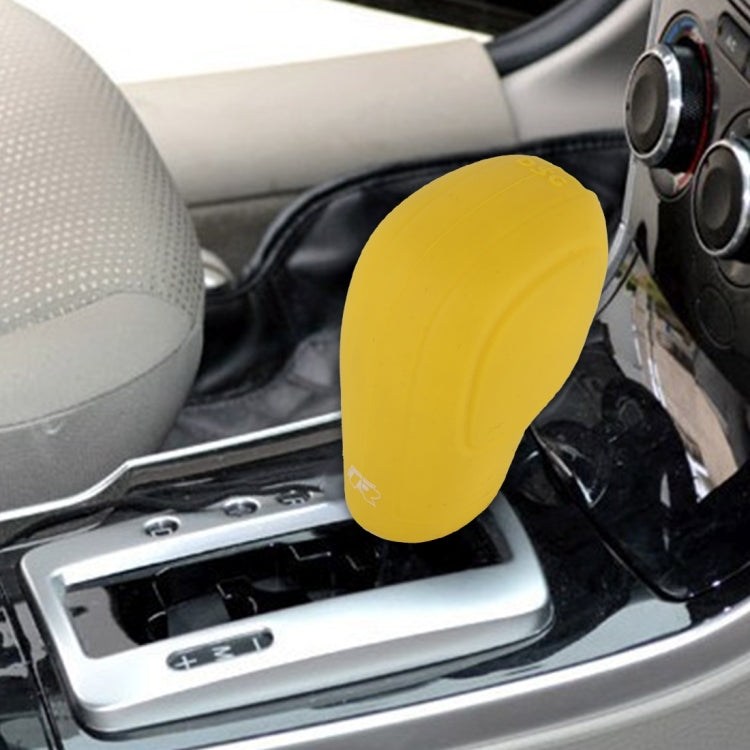 Rubber Car Hand Brake Head Cover Shift Knob Gear Stick Cushion Cover Car Accessory Interior Decoration Pad, Shift Knob Cover(Black), Shift Knob Cover(Grey), Shift Knob Cover(Khaki), Shift Knob Cover(Light Green), Shift Knob Cover(Purple)... – Durable... Shift Knob Cover(Yellow) Yellow
