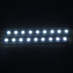 2 in 1 4.5W 18 SMD-5050-LEDs RGB Car Interior Floor Decoration Atmosphere Neon Light Lamp, DC 12V, 2 in 1 4.5W (White Light)
