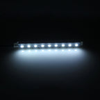 2 in 1 4.5W 18 SMD-5050-LEDs RGB Car Interior Floor Decoration Atmosphere Neon Light Lamp, DC 12V, 2 in 1 4.5W (White Light)
