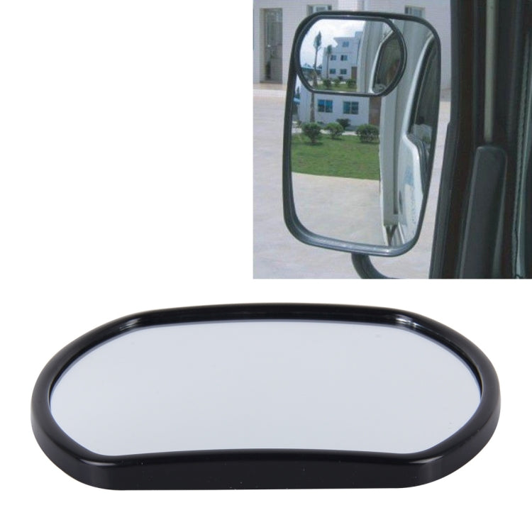 3R-025 Truck Blind Spot Rear View Wide Angle Mirror, Size: 14cm × 10.5cm, 3R-025 (Black) 3R-025 (Black)