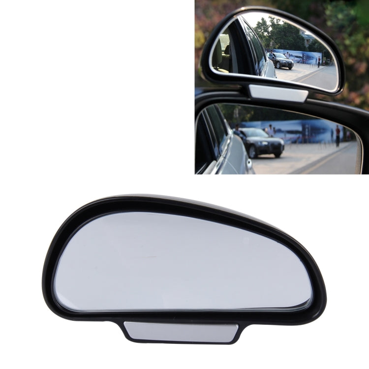 3R-092 Car Blind Spot Right Rear View Wide Angle Adjustable Mirror, 3R-092, 3R-092 (Black) – Durable Build, Easy to Use 3R-092 (Black) Black