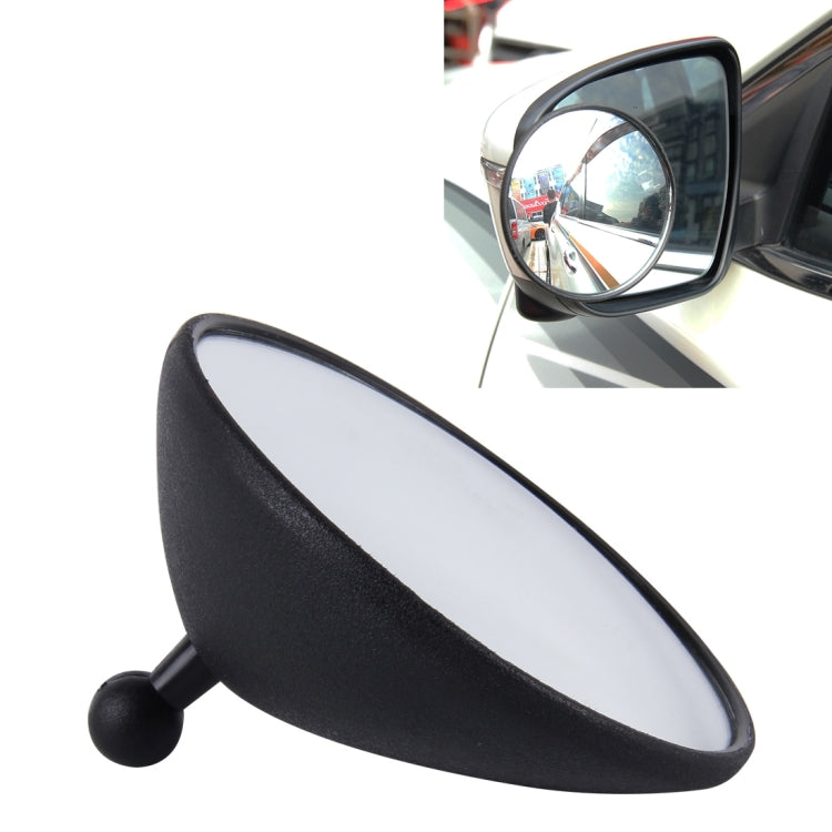 3R-098 Car Blind Spot Rear View Wide Angle Mirror, Diameter: 9.8cm, 3R-098 (Black) 3R-098 (Black)