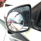 3R-098 Car Blind Spot Rear View Wide Angle Mirror, Diameter: 9.8cm, 3R-098 (Black)