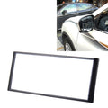 3R-145 Car Blind Spot Rear View Wide Angle Mirror, Size: 14.5cm × 6.3cm, 3R-145 (Black) 3R-145 (Black)