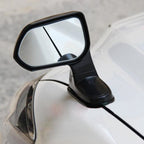 3R-105 360 Degree Rotatable Left Side Assistant Mirror for Auto Car, 3R-105L(Black), 3R-105L (Silver) 3R-105L(Black) CMS6770