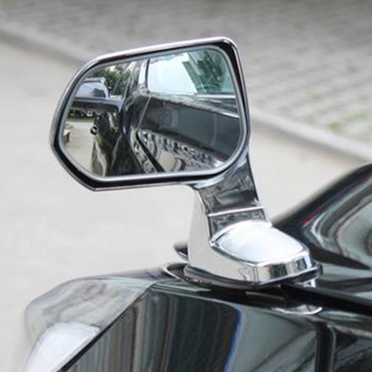 3R-105 360 Degree Rotatable Left Side Assistant Mirror for Auto Car, 3R-105L(Black), 3R-105L (Silver) – Waterproof 3R-105L (Silver) CMS6770S