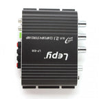 Car 2.1CH HIFI Subwoofer Amplifier Audio, Support MP3