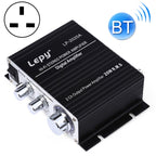 LP-2020A Car / Household HIFI Amplifier Audio, Support MP3, UK Plug with 3A Power Supply, UK Plug UK Plug