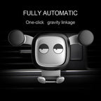 Big Eyes Pattern Gravity Cartoon Air Vent Car Mount Phone Holder, Big Eyes(Black), Big Eyes(Silver) – Durable Build, Easy to Use