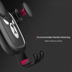 Big Eyes Pattern Gravity Cartoon Air Vent Car Mount Phone Holder, Big Eyes(Black), Big Eyes(Silver) – Durable Build, Easy to Use