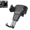 Litchi Texture Gravity Car Mount Phone Holder, Litchi Texture(Black), Litchi Texture(White) Litchi Texture(Black) Black