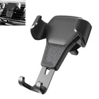 Litchi Texture Gravity Car Mount Phone Holder, Litchi Texture(Black), Litchi Texture(White) Litchi Texture(Black) Black
