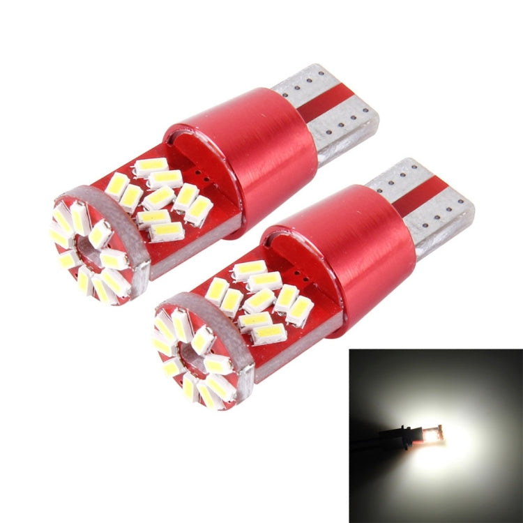 2 PCS T10 5W 27 SMD-3014 LEDs Car Clearance Light Lamp, DC 12V, 27 SMD-3014 LEDs, T10+5W Blue Light – Durable Build, Easy to Use 27 SMD-3014 LEDs CMS6866WL