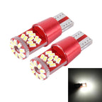 2 PCS T10 5W 27 SMD-3014 LEDs Car Clearance Light Lamp, DC 12V, 27 SMD-3014 LEDs, T10+5W Blue Light – Durable Build, Easy to Use 27 SMD-3014 LEDs CMS6866WL