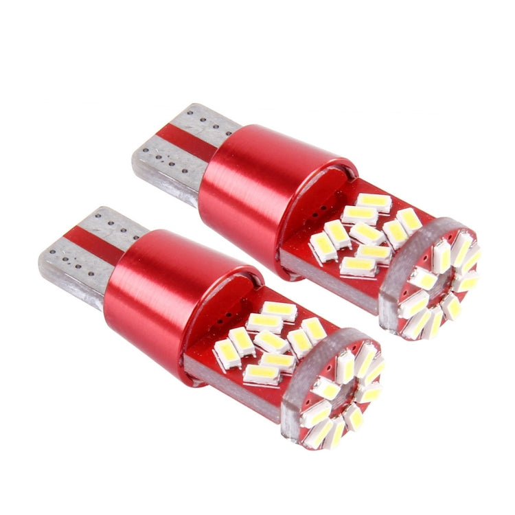 2 PCS T10 5W 27 SMD-3014 LEDs Car Clearance Light Lamp, DC 12V, 27 SMD-3014 LEDs, T10+5W Blue Light – Durable Build, Easy to Use