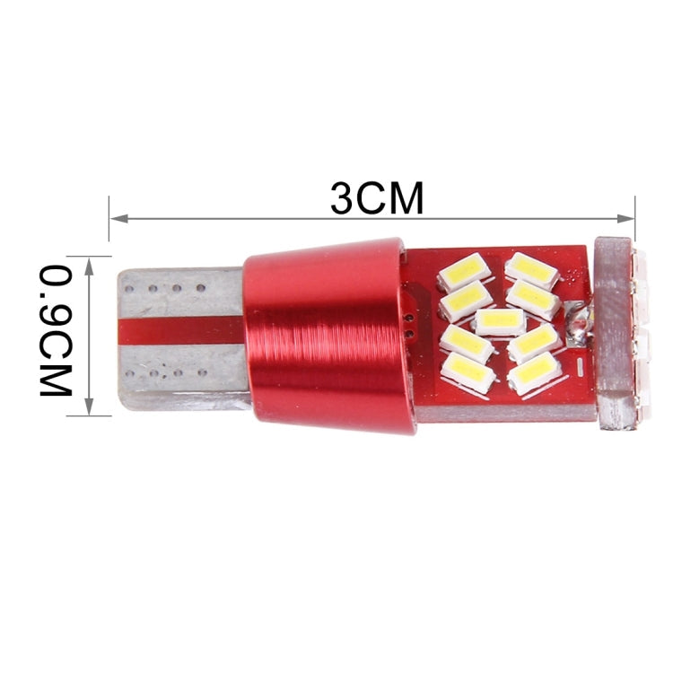 2 PCS T10 5W 27 SMD-3014 LEDs Car Clearance Light Lamp, DC 12V, 27 SMD-3014 LEDs, T10+5W Blue Light – Durable Build, Easy to Use