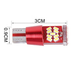 2 PCS T10 5W 27 SMD-3014 LEDs Car Clearance Light Lamp, DC 12V, 27 SMD-3014 LEDs, T10+5W Blue Light – Durable Build, Easy to Use
