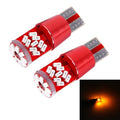 2 PCS T10 5W 27 SMD-3014 LEDs Car Clearance Light Lamp, DC 12V, 27 SMD-3014 LEDs, T10+5W Blue Light 27 SMD-3014 LEDs CMS6866YL