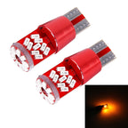 2 PCS T10 5W 27 SMD-3014 LEDs Car Clearance Light Lamp, DC 12V, 27 SMD-3014 LEDs, T10+5W Blue Light 27 SMD-3014 LEDs CMS6866YL