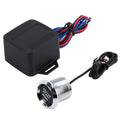 One-button Start Starter Switch with Illumination Engine Start Pivot Illumination Starter with Lighting, With Blue Lighting, With Red Lighting With Blue Lighting CMS6888A