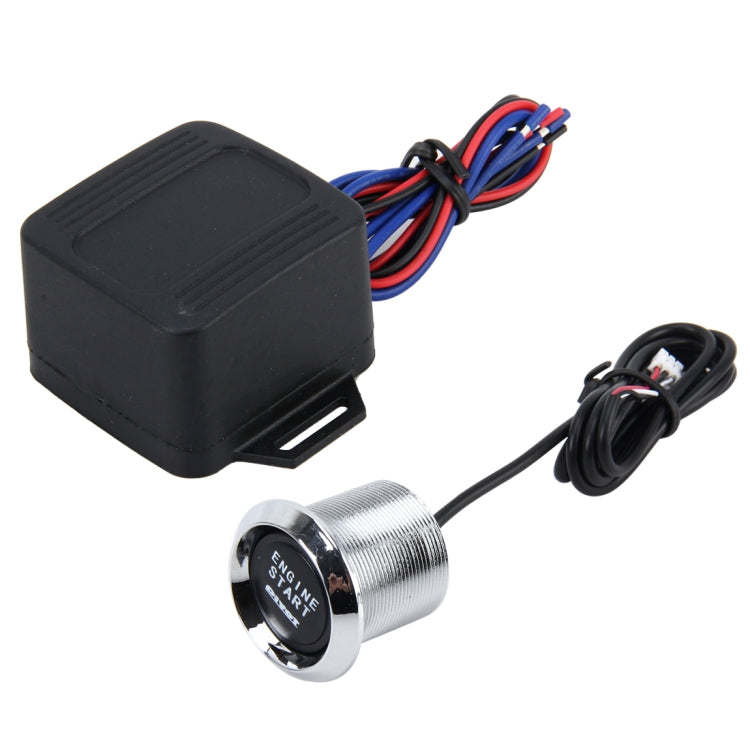 One-button Start Starter Switch with Illumination Engine Start Pivot Illumination Starter with Lighting, With Blue Lighting, With Red Lighting With Blue Lighting CMS6888A