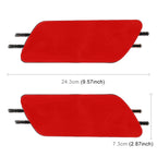 2 PCS Car-Styling Random Decorative Sticker, 6 in 1