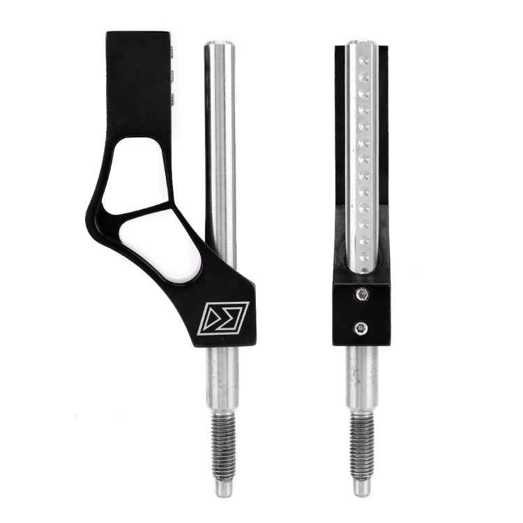 Car Modification Heightening Gear Shifter Extension Rod Adjustable Height Adjuster Lever Shift Lever with Adapters for Honda – Durable Build, Easy to Use