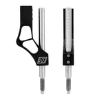 Car Modification Heightening Gear Shifter Extension Rod Adjustable Height Adjuster Lever Shift Lever with Adapters for Honda – Durable Build, Easy to Use