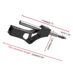 Car Modification Heightening Gear Shifter Extension Rod Adjustable Height Adjuster Lever Shift Lever with Adapters for Honda – Durable Build, Easy to Use