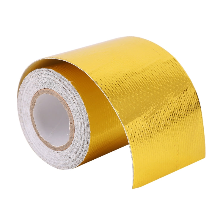 5m Exhaust Wrap Auto Motor Exhaust Heat Shield Aluminum Foil Paper Heat Resistant Wrap, 5m Heat Resistant Wrap – Durable Build, Easy to Use