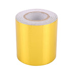 5m Exhaust Wrap Auto Motor Exhaust Heat Shield Aluminum Foil Paper Heat Resistant Wrap, 5m Heat Resistant Wrap – Durable Build, Easy to Use