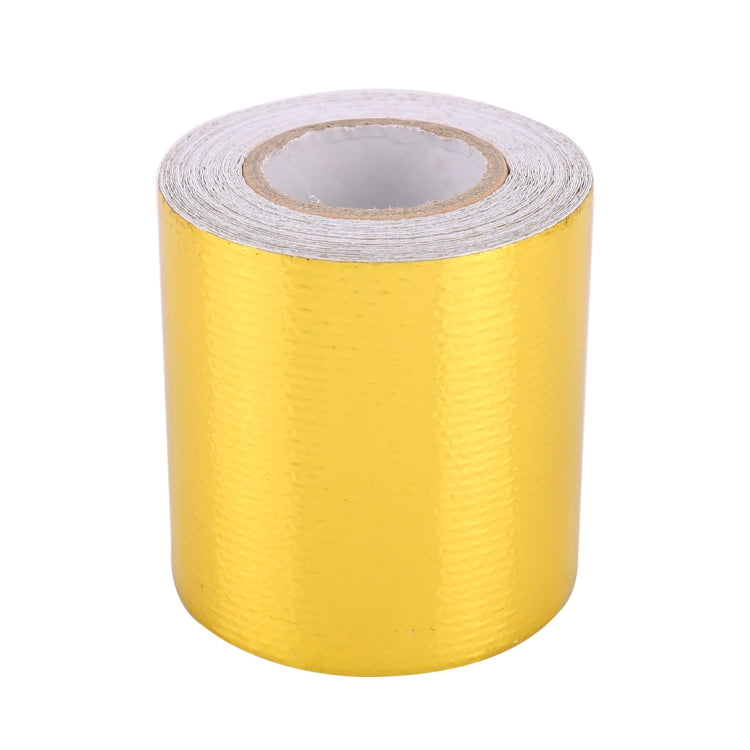 5m Exhaust Wrap Auto Motor Exhaust Heat Shield Aluminum Foil Paper Heat Resistant Wrap, 5m Heat Resistant Wrap – Durable Build, Easy to Use