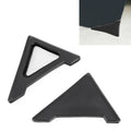 Universal Car Body Silicone Anti-collision Sticker Door corner Protector, Black, Blue, Red, White Black Black