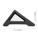 Universal Car Body Silicone Anti-collision Sticker Door corner Protector, Black, Blue, Red, White
